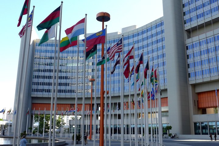 United Nations an intergovernmental organization