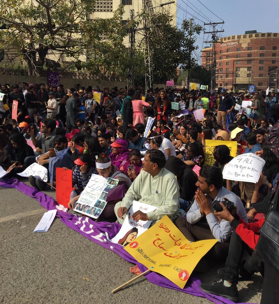 Aurat march (feminist movement) in Pakistan