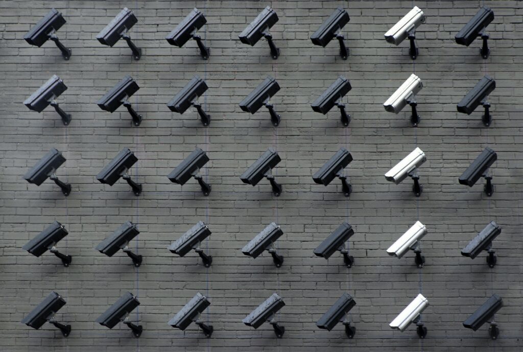 mass surveillance as a threat of AI
